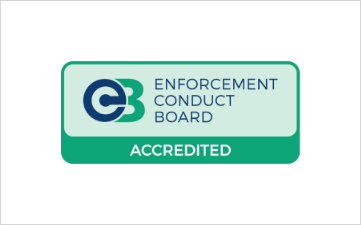 Enforcement conduct board logo